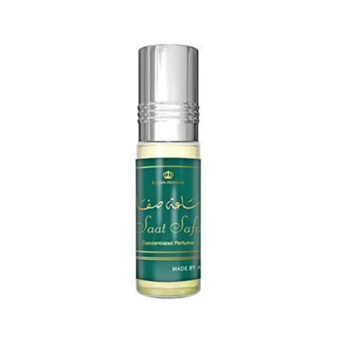 Vista 2 de Al-Rehab Saat Safa - Aceite de perfume roll-on de 0.2 onzas líquidas (Crown Perfumes) (caja de 6)