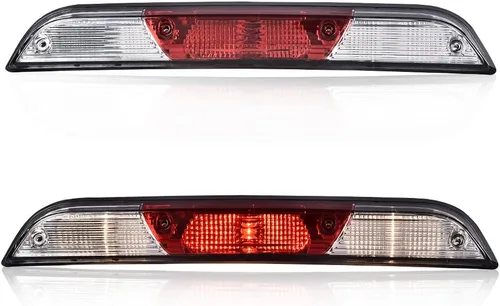 Vista 32 de GRAND ORANGE Tercera luz de freno LED de montaje alto 92-99 compatible con Chevy GMC Suburban/Yukon 94-05 compatible con Chevy Blazer S10 luz