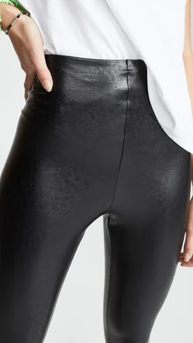 Vista 6 de Comando Perfect Control Leggings de piel sintética para mujer