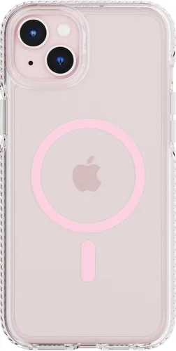 Vista 10 de Tech21 Evo Crystal - Funda de protección contra impactos compatible con MagSafe para iPhone 15 Plus, color azul