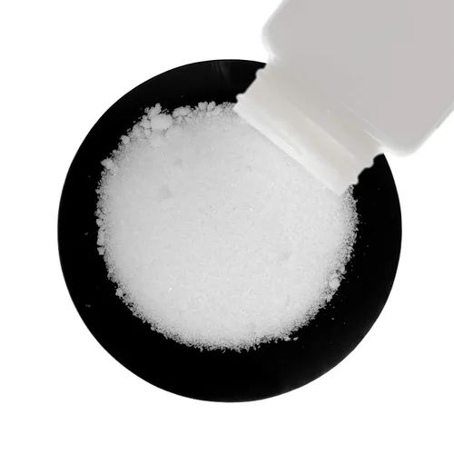 Vista 4 de Metilsulfonil metano [(CH3)2SO2] 99.9+% USP polvo de grado alimenticio 1.1 Lb en tres botellas