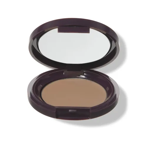 Vista 10 de 100% PURE Corrector compacto de larga duración pigmentado de frutas, rosa alpino, corrector de cobertura completa, disminuye las ojeras