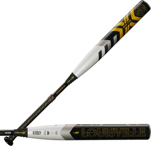 Vista 10 de Louisville Slugger 2024 Meta Bate de lanzamiento rápido: caída -11/-10/-9/-8