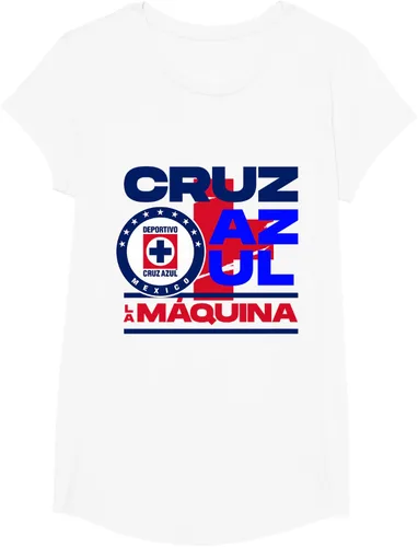 Vista 12 de Deportivo Cruz Azul - Camiseta Azules