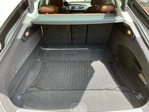 Vista 6 de Red de carga organizadora de maletero trasero para Audi A7 S7 RS7 A7 Quattro/SPORTBACK 2012-2023 – Red de carga estilo piso para Hatchback