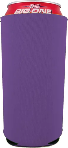Vista 13 de Neopreno en blanco de 24 oz. Can Coolie (variedad de colores, paquete de 12)