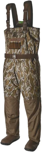Vista 15 de Gator Waders Realtree Max 5 - Vadeadores de caza transpirables aislados para hombre