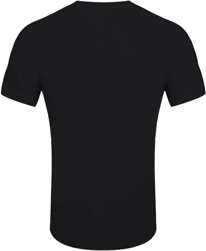 Vista 2 de Stranger Things Hellfire Club Logo T-Shirt Black