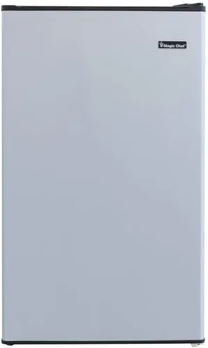 Vista 25 de Magic Chef MCBR350W2 - Refrigerador compacto con descongelación manual, refrigerador pequeño para espacios compactos, 3.5 pies cúbicos, color blanco