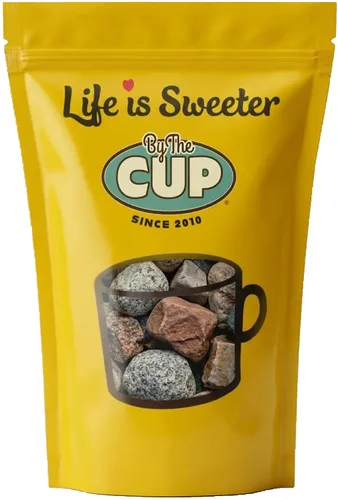 Vista 10 de By The Cup Rocas de chocolate recubiertas de caramelo, bolsa a granel de 3