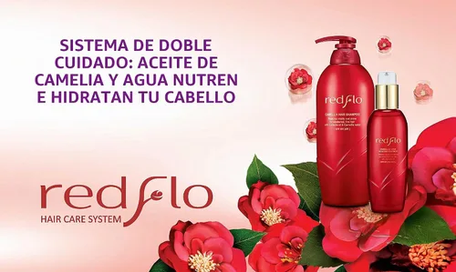 Vista 2 de COSMOCOS Camellia Tratamiento Capilar 33.8 fl oz - Líquido, Natural, Fino, Cabello Dañado