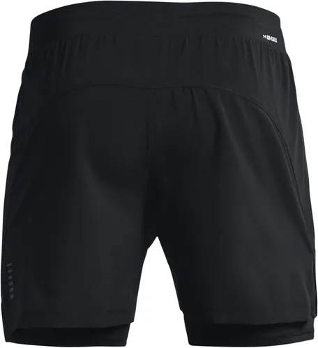 Vista 6 de Under Armour Pantalones cortos Iso-chill Run 2n1 para hombre