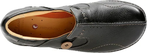 Vista 7 de Clarks Unstructured Un.Loop - Zapato sin cordón para mujer