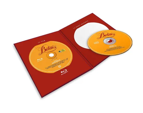 Vista 5 de Bilitis (1977) Blu-Ray, Reg.ABC Import - France