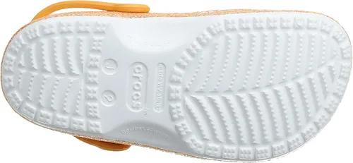 Vista 9 de Crocs Unisex-Child Classic Glitter Clogs Sparkly Shoes for Kids