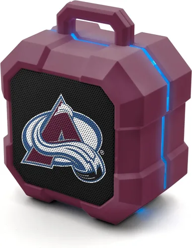 Vista 15 de SOAR NHL ShockBox - Altavoz LED inalámbrico Bluetooth