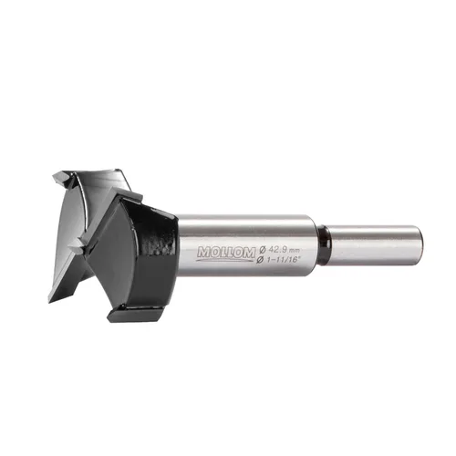 Vista 27 de MOLLOM Broca Forstner de carburo de 1/4" (6,3 mm)