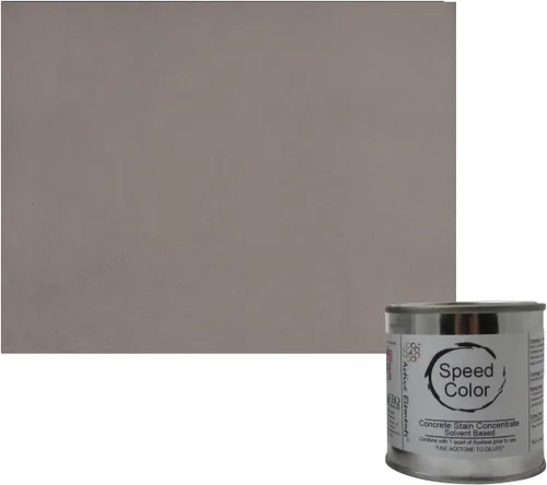 Vista 17 de Tinte profesional para hormigón de secado rápido, fácil de usar. Tinte de acetona Concrete Resurrection de 10 segundos color 32 oz (ámbar)