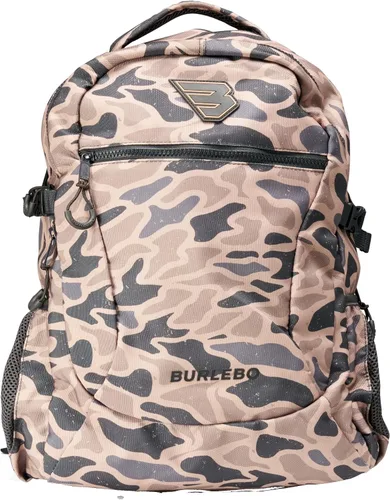 Vista 10 de Mochila Burlebo - Black Camo Camo Negro
