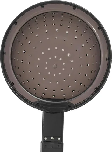 Vista 5 de Secador de pelo profesional con capucha con soporte, vaporizador portátil de 1200 W con temperatura ajustable y temporizador, secador de pelo