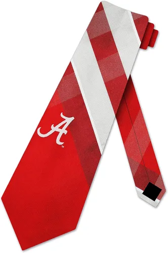 Vista 9 de Eagles Wings Alabama Ties Crimson Tide - Corbatas para hombre
