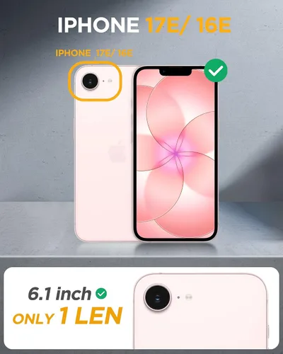 Vista 476 de Miracase Serie de vidrio para iPhone 11 de 6.1 pulgadas, funda protectora de cuerpo completo resistente mejorada con protector de pantalla de vidrio