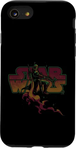 Vista 13 de iPhone 14 Star Wars: The Book Of Boba Fett - Póster vintage