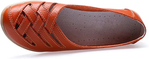 Vista 4 de VenusCelia Mocasines planos casuales cómodos para caminar para mujer