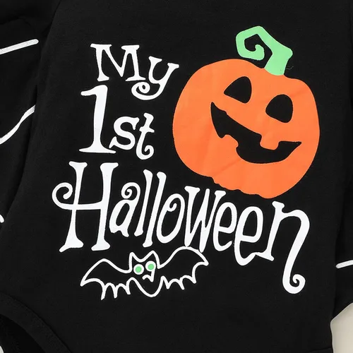 Vista 6 de Toddler Halloween Costumes for Girls Cosplay Outfits Bat Romper with ings Baby Girl Playsuit Jumpsuits
