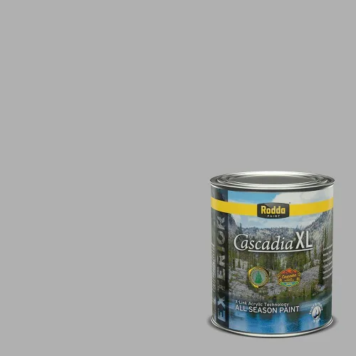 Vista 90 de Rodda Paint CASCADIA ZERO - Pintura plana e imprimación para interiores en uno, cuarto de galón, piel bronceada