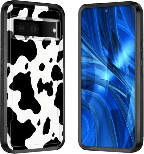 Vista 164 de Funda para Pixel 7A, [probada contra caídas de grado militar] Funda protectora resistente a prueba de golpes para Google Pixel 7A de 6.1 pulgadas