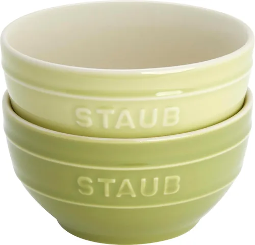 Vista 4 de STAUB Tazones universales pequeños de cerámica de 6 piezas de 12.8 onzas