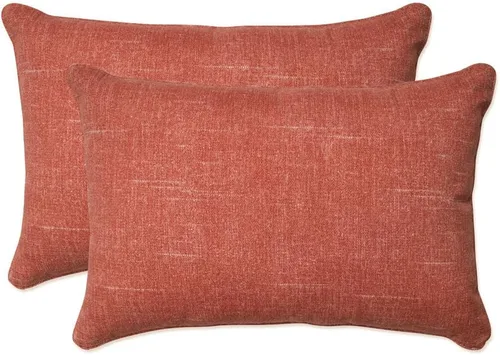 Vista 63 de Almohada perfecta para exteriores/interiores almohadas Pompeii Throw Pompeya Roja
