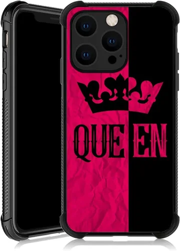 Vista 13 de ZHEGAILIAN Funda compatible con iPhone 13 Pro, funda protectora de TPU suave antideslizante reforzada con cuatro esquinas a prueba de golpes
