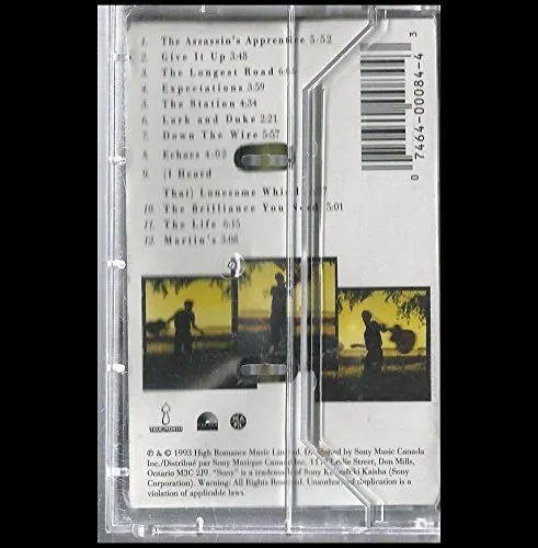 Vista 2 de Stephen Fearing: The Assassin's Apprentice Cassette NM Canada True North TNT 84