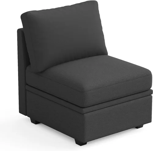 Vista 12 de Weture Módulo medio para sofá modular seccional, sofá seccional convertible, color beige