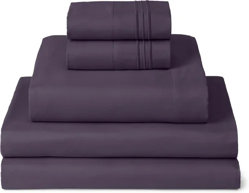 Vista 149 de Mellanni Juego de sábanas icónico de 3 piezas ultra suave