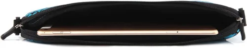 Vista 5 de Bolsa de hombro para portátil de 11.6 pulgadas, funda de mensajero para portátil de 11" 11.6" 12" 12.5 pulgadas Macbook/Portátil/Chromebook YOUDA