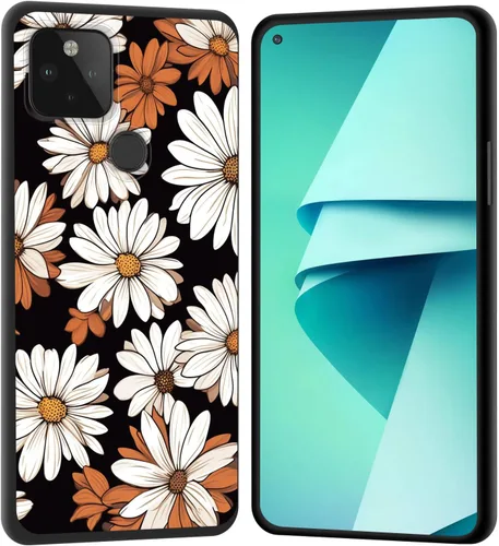 Vista 172 de Funda para Pixel 4 XL, funda de goma de silicona suave a prueba de golpes, funda protectora de cuerpo completo para Google Pixel 4 XL, ciervo