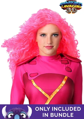 Vista 4 de Disfraz de lava para niña, uniforme de lavagirl para mujer