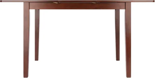 Vista 15 de Winsome Darren Mesa de comedor extensible, para comedor, 29 pulgadas, nogal