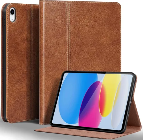 Vista 9 de Funda de cuero Gexmil para iPad (A16) de 11ª generación de 11 pulgadas 2025, funda para iPad de 10ª generación de 10.9 pulgadas 2022, funda