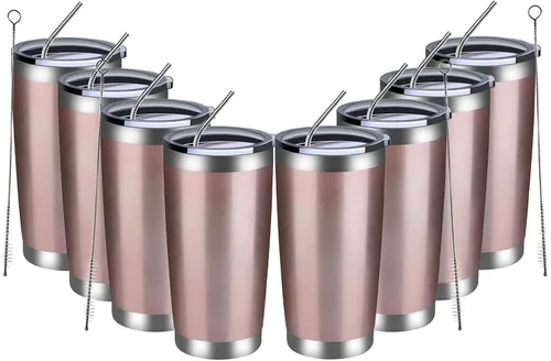 Vista 28 de MEWAY - Vaso de 20 onzas para café