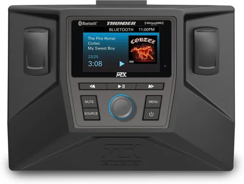 Vista 5 de MTX Sistema de audio de 5 altavoces para vehículos POLARIS RZR 2014+