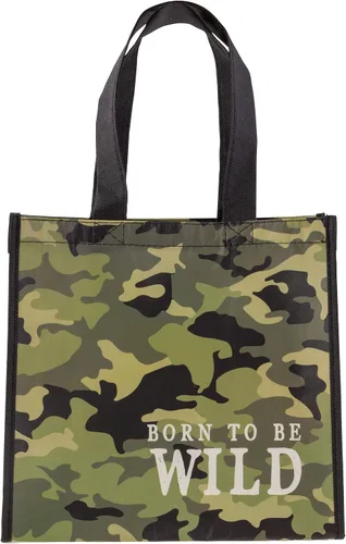 Vista 9 de Stephen Joseph, Bolsa de regalo reciclada mediana con asas, niños, reutilizable, bolsa de regalo de fiesta de cumpleaños, bolsa de compras, abeja