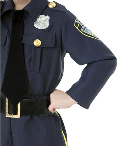 Vista 4 de Amscan Disfraz infantil de oficial de policía
