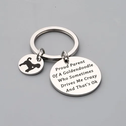 Vista 3 de POTIY Idea de regalo para amantes de los perros, regalo para padres de un pastor alemán, regalo para dueños de perros