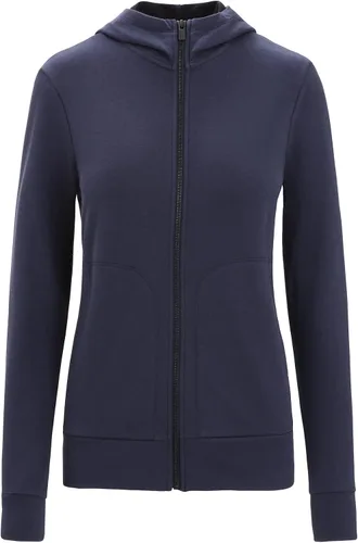 Vista 8 de Icebreaker Merino Women's Central Classic Long Sleeve Full-Zip Hoodie Sweatshirt