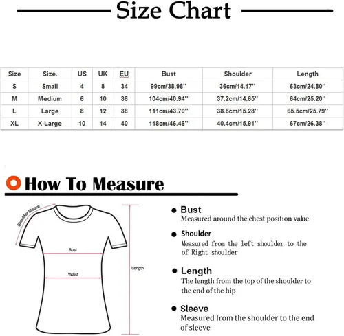 Vista 3 de Summer Tops for Women 2023 Teen Girls Tunic Tops Flowy Travel Vintage Tees Tshirts Fashion Tops Summer Blouses