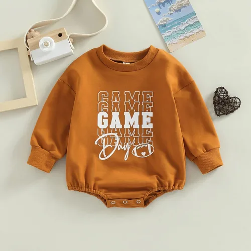 Vista 59 de Ropa de Halloween para bebé niña, sudadera con estampado de calabaza, mameluco de burbujas, lindo traje de Acción de Gracias de otoño